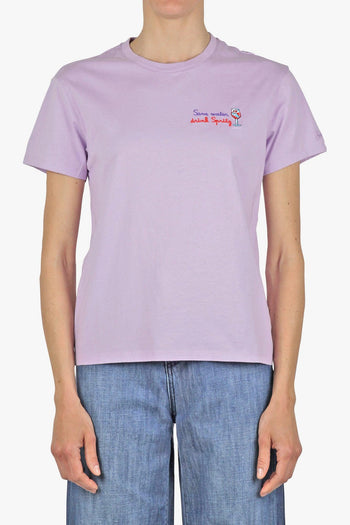 Saint Barth - T-shirt - 431329 - Lilla - 3