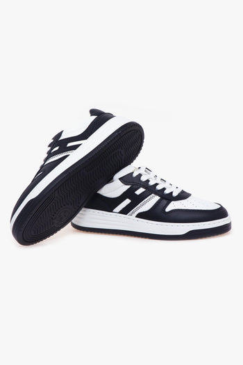 Sneaker H630 basket low in pelle - 4