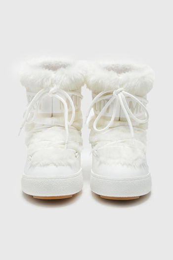 Ltrack Faux Fur Bianco Donna - 4