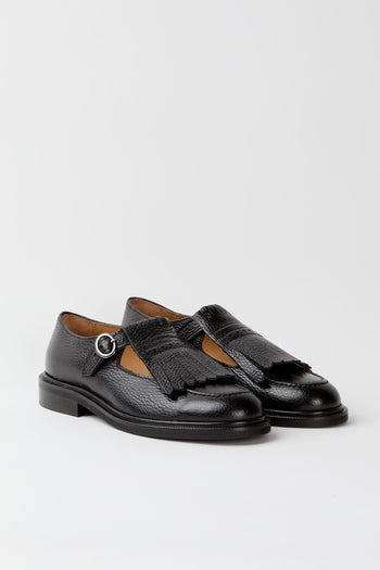 Mocassino Nero Donna - 2