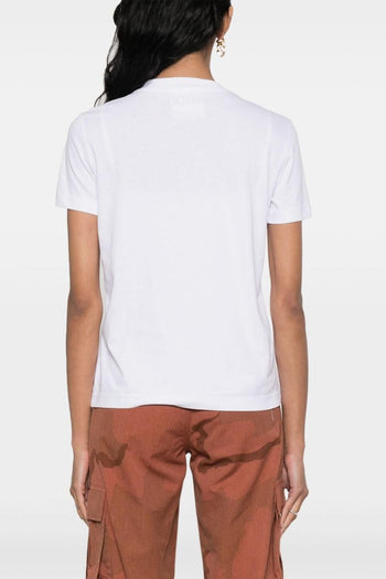 T-shirt Bianco Donna - 3