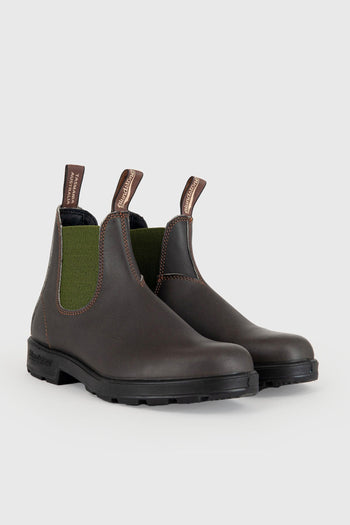 Stivaletto Beatle 519 Pelle Stout Brown/Olive - 3
