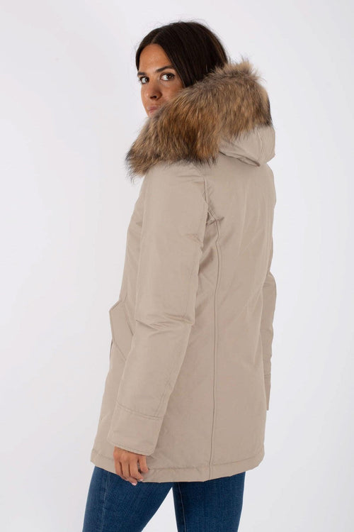 Arctic Parka 2 Tasche Grigio Donna - 2