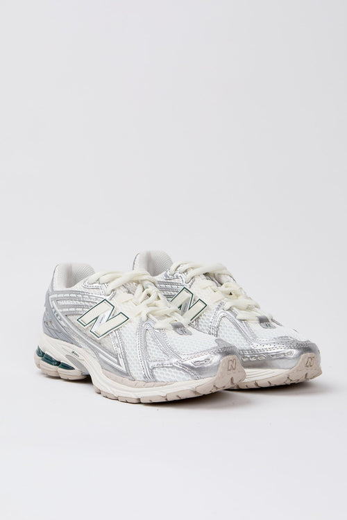 Sneaker Silver Metallic/off White Unisex - 2