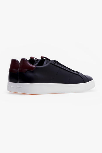 Sneaker "Wide" in pelle - 3