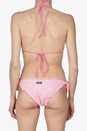 Saint Barth - Costume - 431339 - Bianco/Rosa - 4