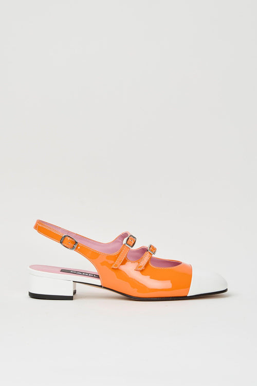 Slingback Orange Donna