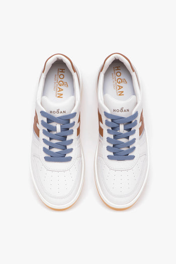 Sneaker Basket H630 in pelle - 6