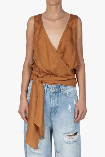 - Top - 431689 - Cammello - 3