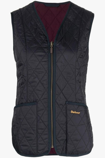 Gilet Blu Donna - 4