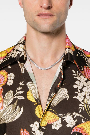2 Camicia Multicolore Uomo Floreale - 4