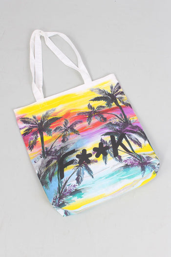 Borsa Mare Canvas Fantasia Fantasia - 3