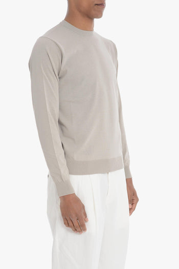 Maglia Beige Uomo maniche lunghe - 3