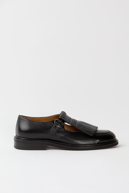 Mocassino Nero Donna