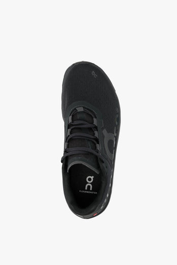 Scarpe Nere con suola in gomma - 4
