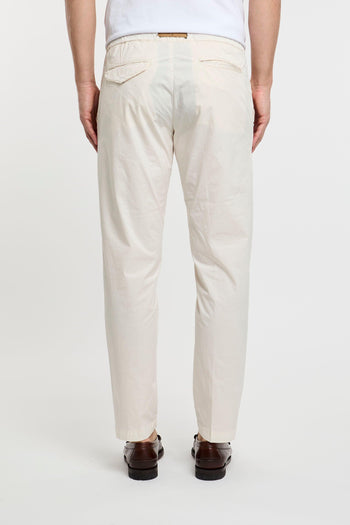 Pantalone joggers in popeline - 5