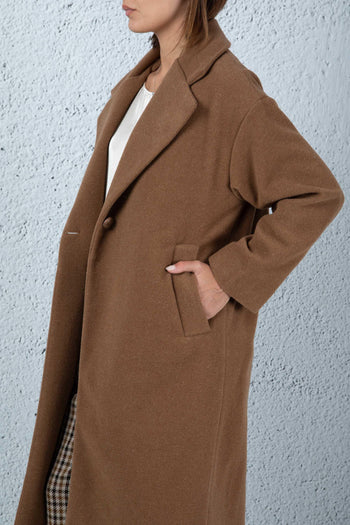 Cappotto Marrone Donna - 3