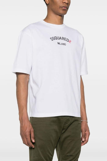 2 T-shirt Bianco Uomo Con stampa - 2