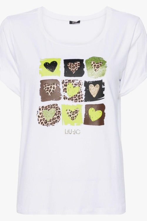 T-shirt Bianco Donna