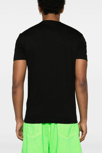 2 T-shirt Nero Uomo con stampa - 2