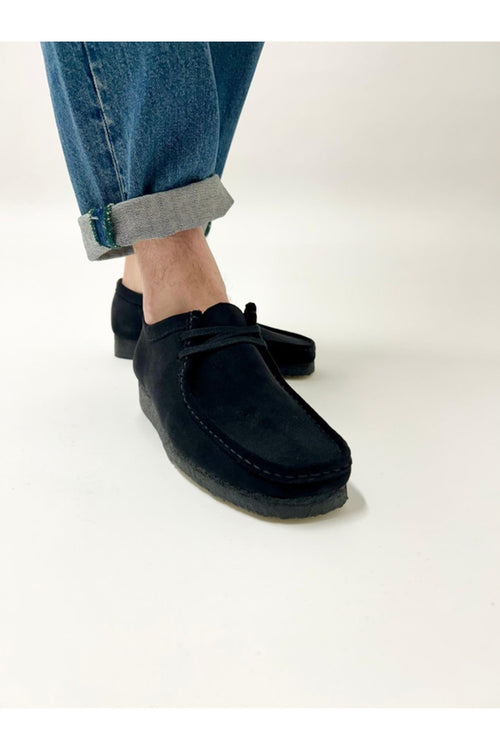 Clarks Mocassino Nero Uomo - 1