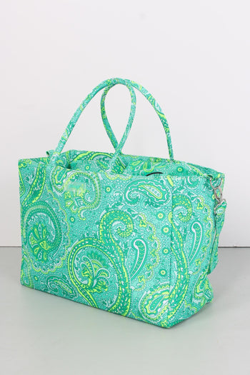 Shopping Mare Fantasia Cachemire/verde - 5