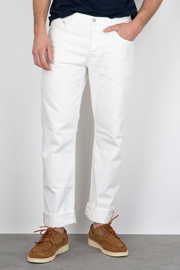 Jeans John 965 Bianco Uomo - 4