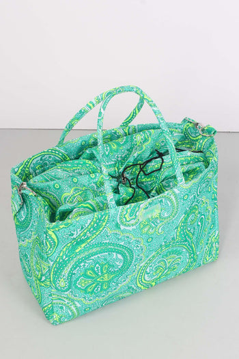 Shopping Mare Fantasia Cachemire/verde - 4