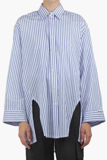 - Camicia - 431619 - Bianco/Blu - 3