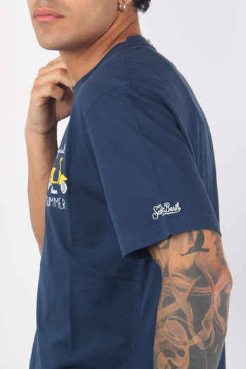 T-shirt Special Summer Blu Navy - 6