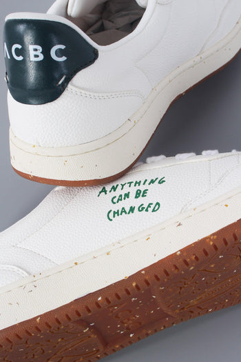 Sneaker Evergreen Carry Over White/green - 5