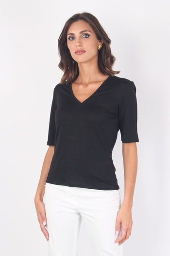 Brunate T-shirt Multilogo Ri Nero - 2