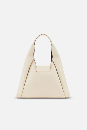 Borsa Sacca Avorio Donna - 5