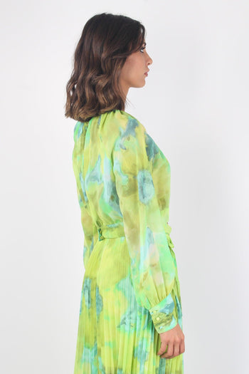 Casacca Corta Fantasia Green Shaded - 3