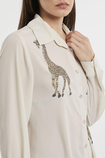 Camicia Beige 100% PL - 6