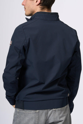 Biker Softshell Blu Uomo - 4