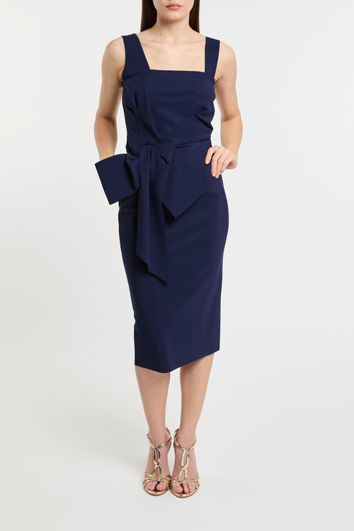 La Petite Robe di Abito Slim Jersey Blu