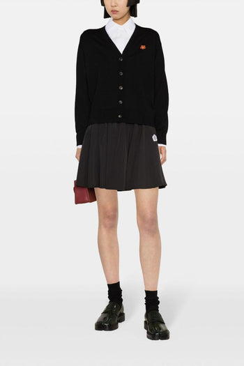 Gonna Nero Donna Boke Flower - 2