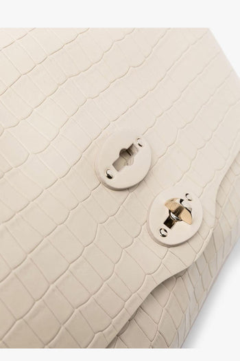 Borsa Beige Donna Postina Cayman S - 4