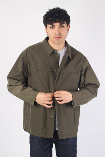 Pierpaolo Giubbotto Tech Ove Verde Militare - 7