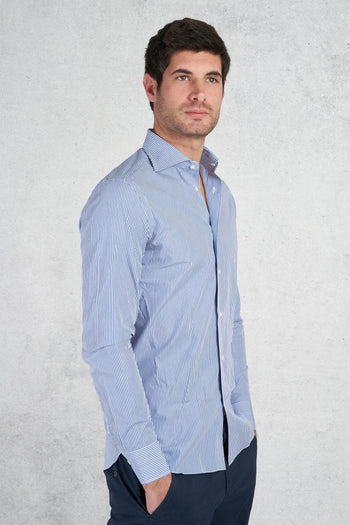 Camicia Blu Uomo - 3