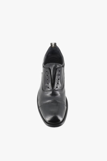 Derby Calixte/003 Nero Donna - 5