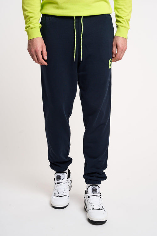 Pantalone fluo in felpa