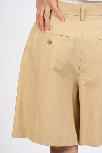 Weekend Shorts ECUBA Beige Donna - 5
