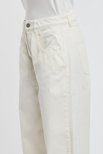 Jeans 100% CO Bianco - 6