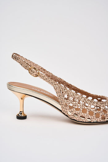 Slingback Gold Donna - 4
