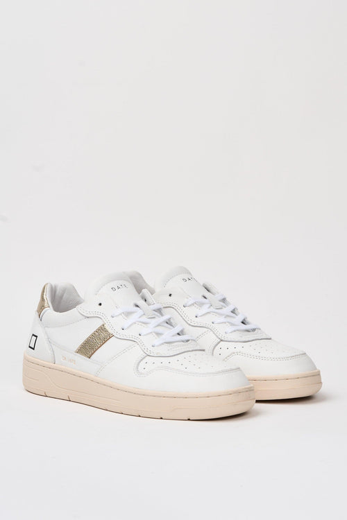 Sneaker White/platinum Donna - 2