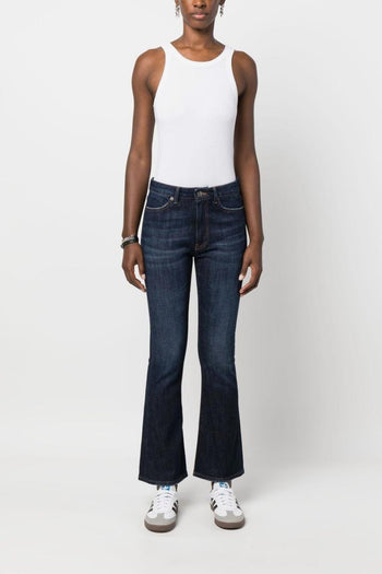 Jeans Blu Mandy a Trombetta - 4