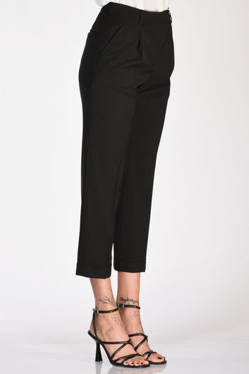 Slowear Pantaloni Nero Donna - 5