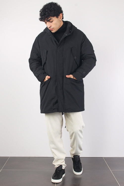 Acquila Parka Nero